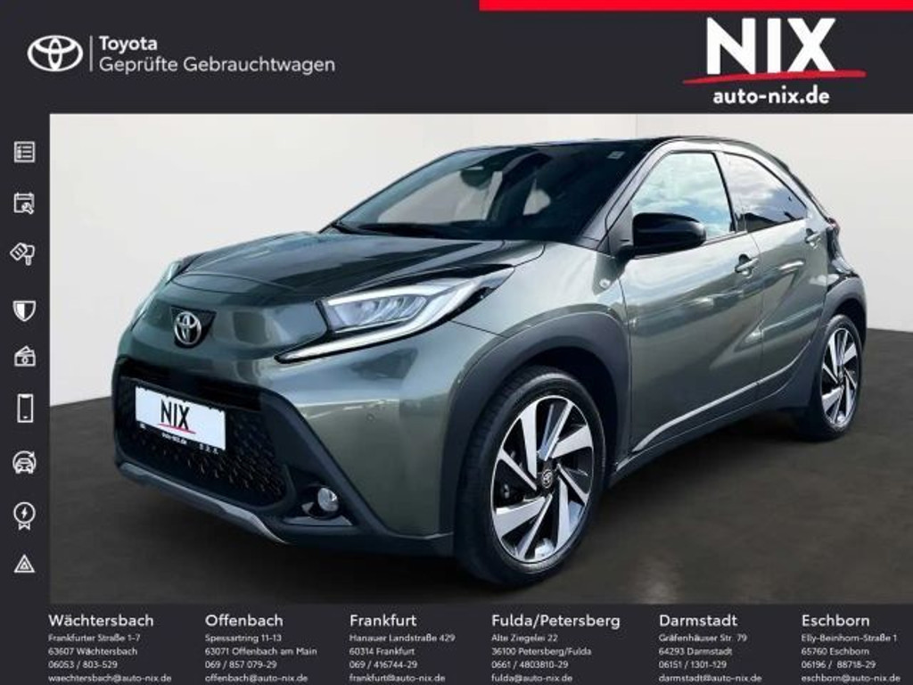 Toyota Aygo X Hatchback Explore