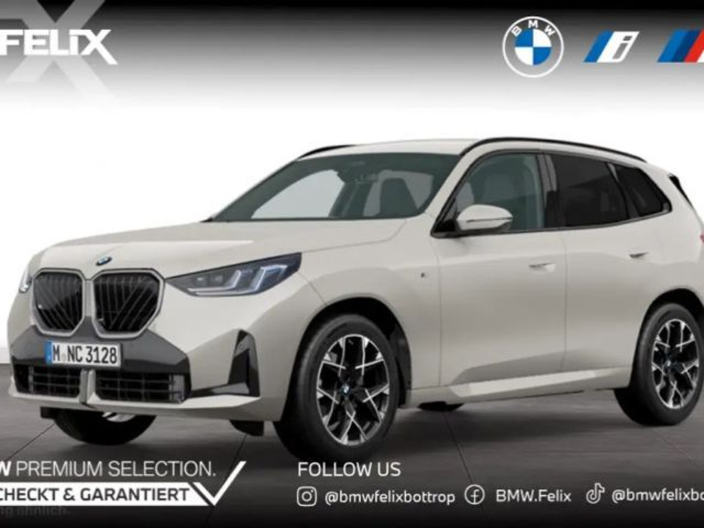 BMW X3 M-Sport xDrive