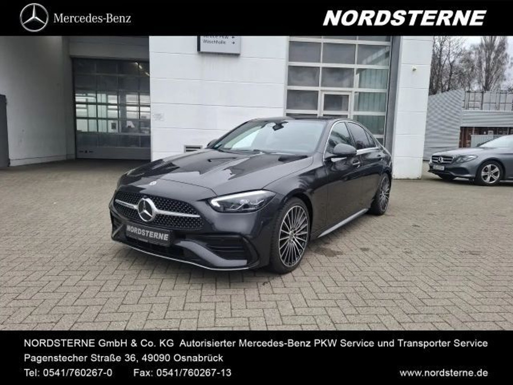 Mercedes-Benz C-Klasse C 180 AMG Line Sedan