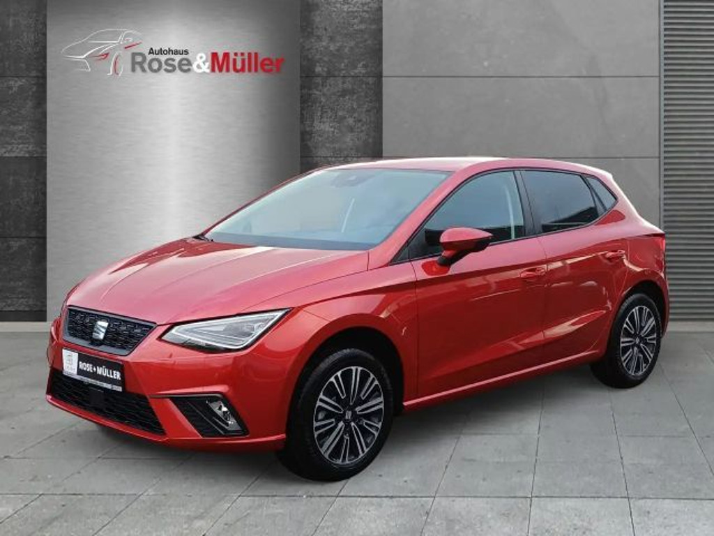Seat Ibiza Road Edition*SHZ*VOLL-LED*VC*NAVI*