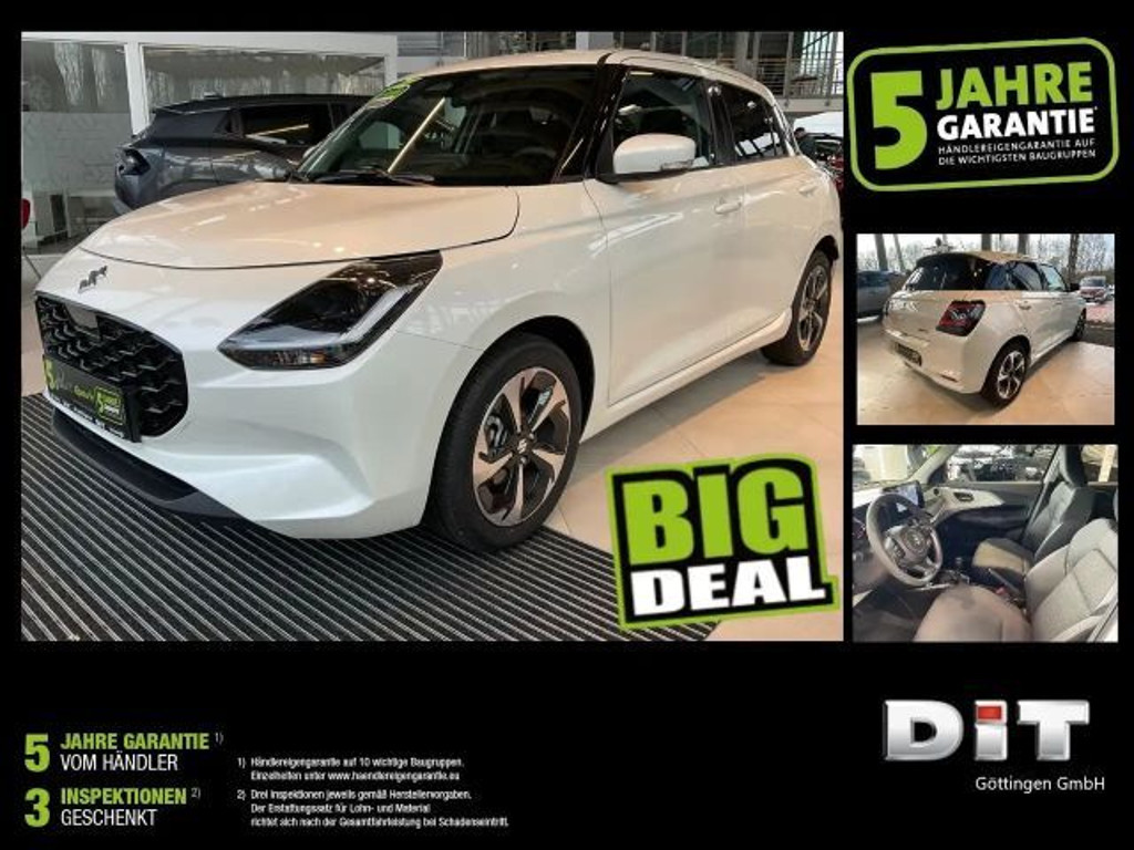 Suzuki Swift Comfort DualJet