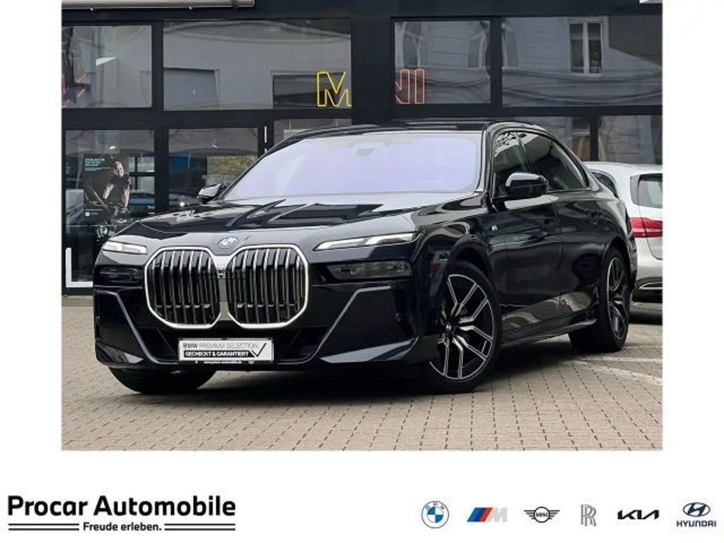 BMW 7 Serie 740 M-Sport xDrive Sedan 740d