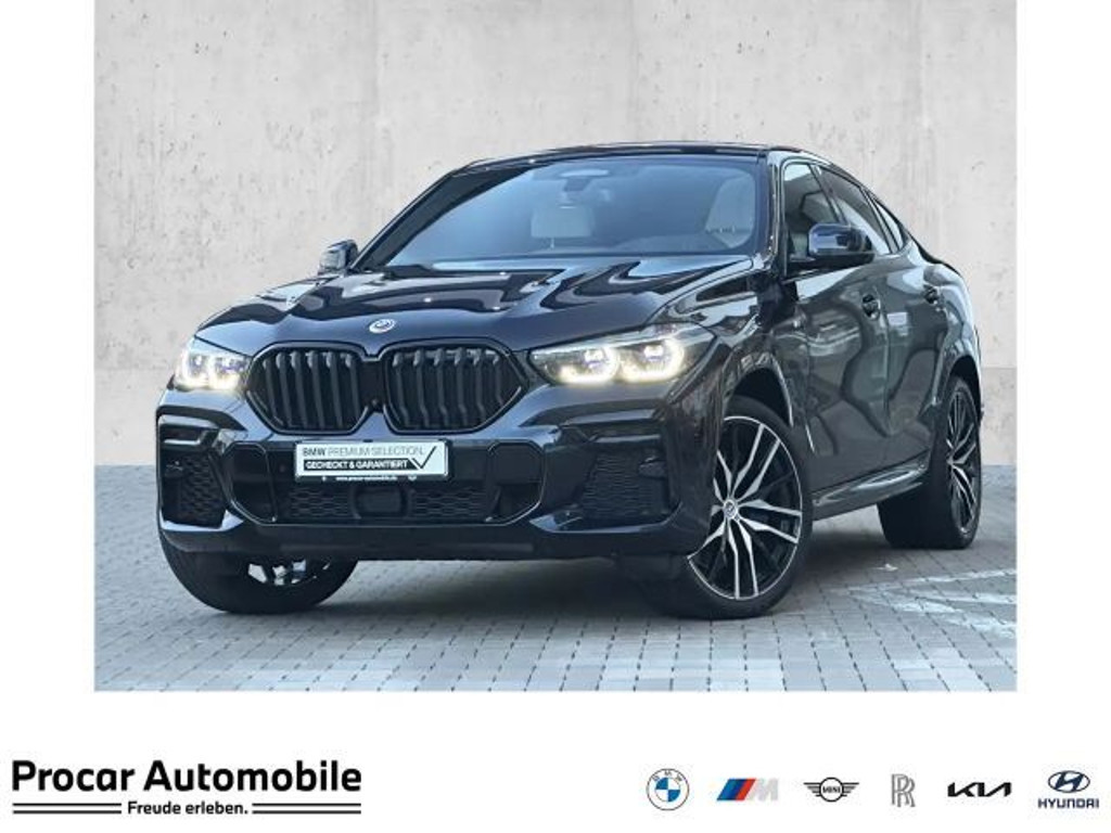 BMW X6 M-Sport Coupé xDrive40d