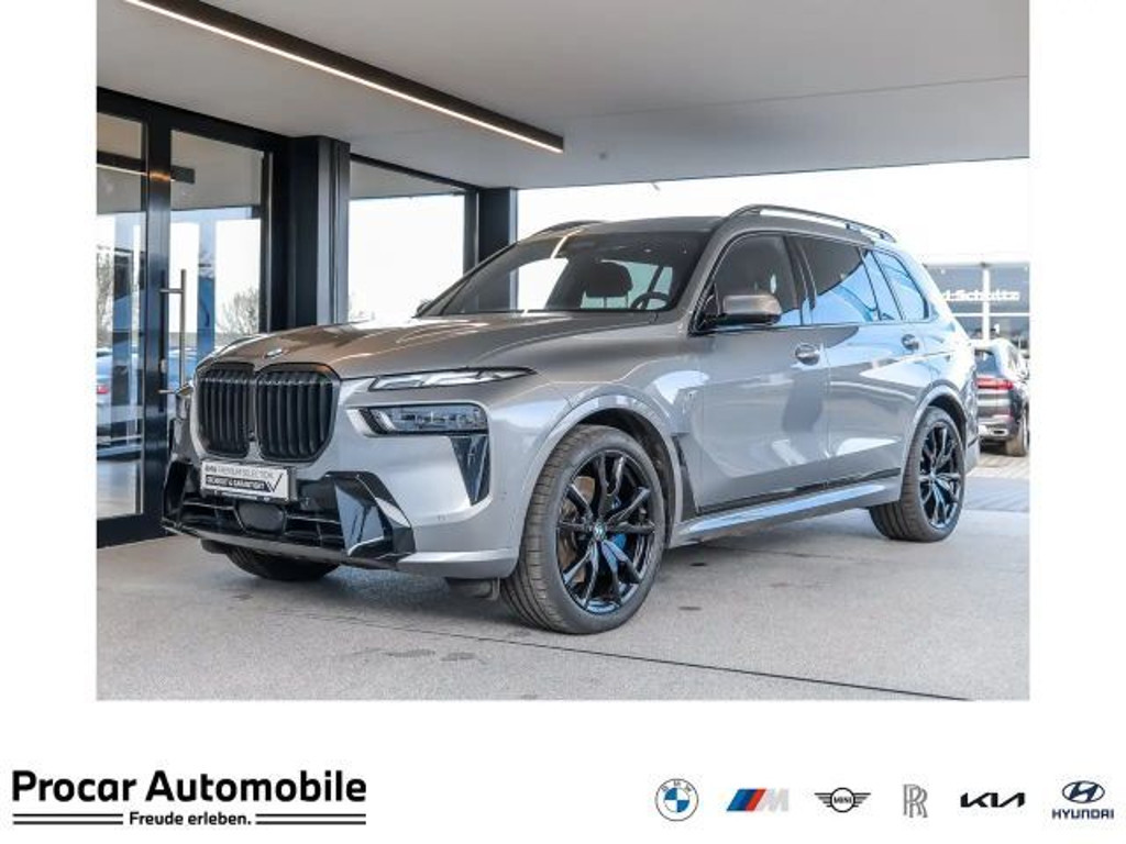 BMW X7 M-Sport xDrive40d
