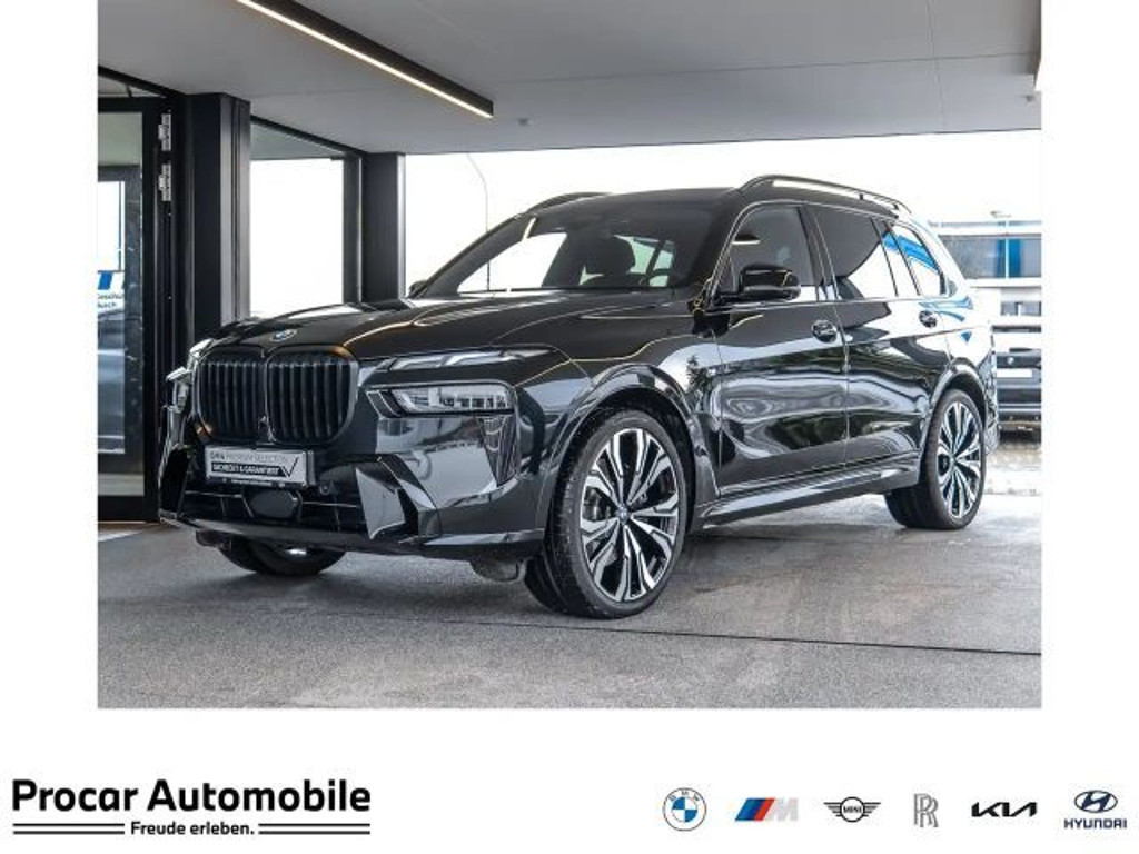 BMW X7 M-Sport xDrive40d
