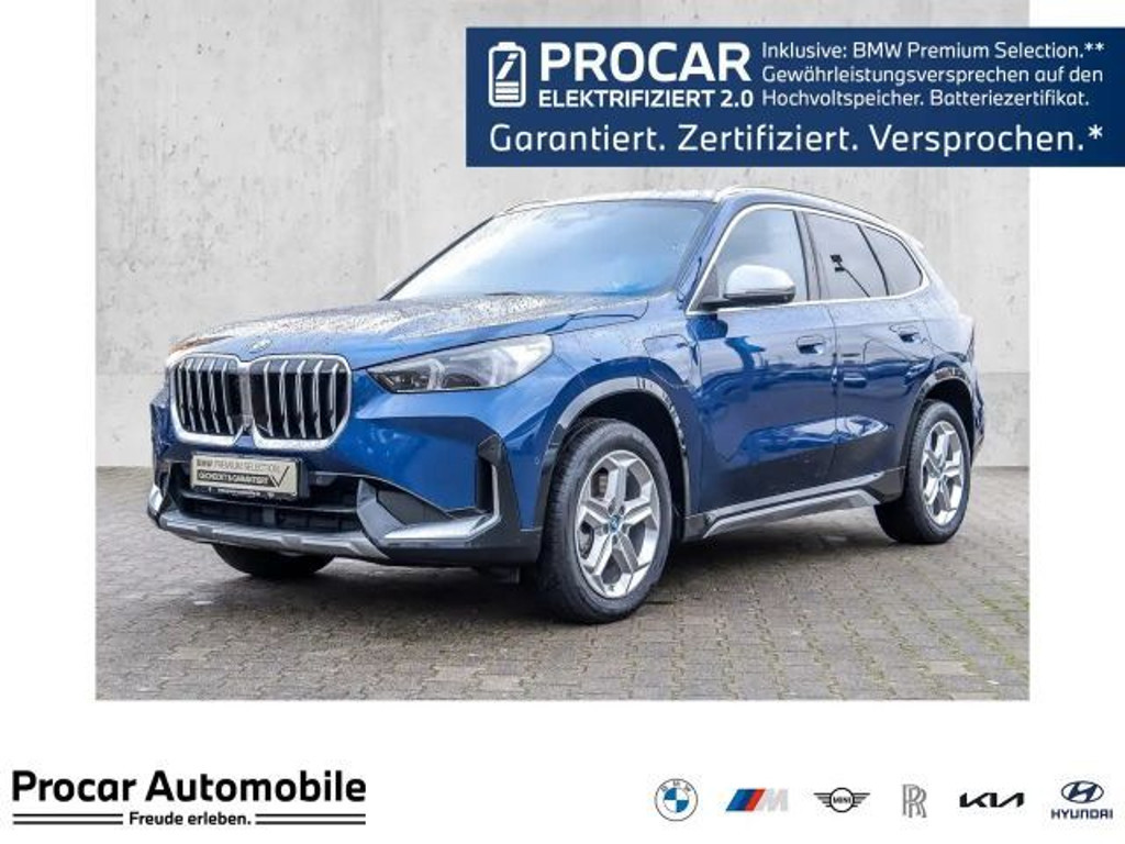 BMW X1 xDrive30e  xLine LCProf Pano HUD DRAP PA+ DAB HiFi