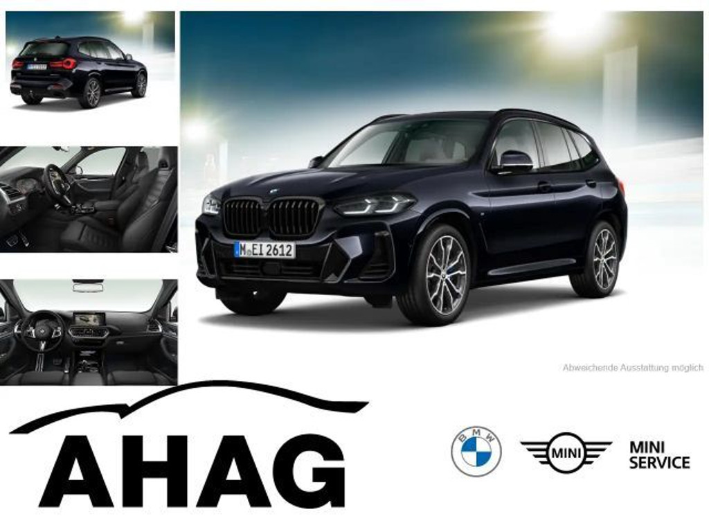 BMW X3 xDrive30d