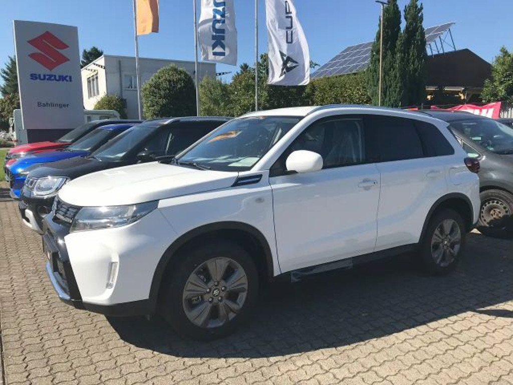 Suzuki Vitara Wir feiern 40 Jahre-Jubiläum/Preis bis 31.03.26