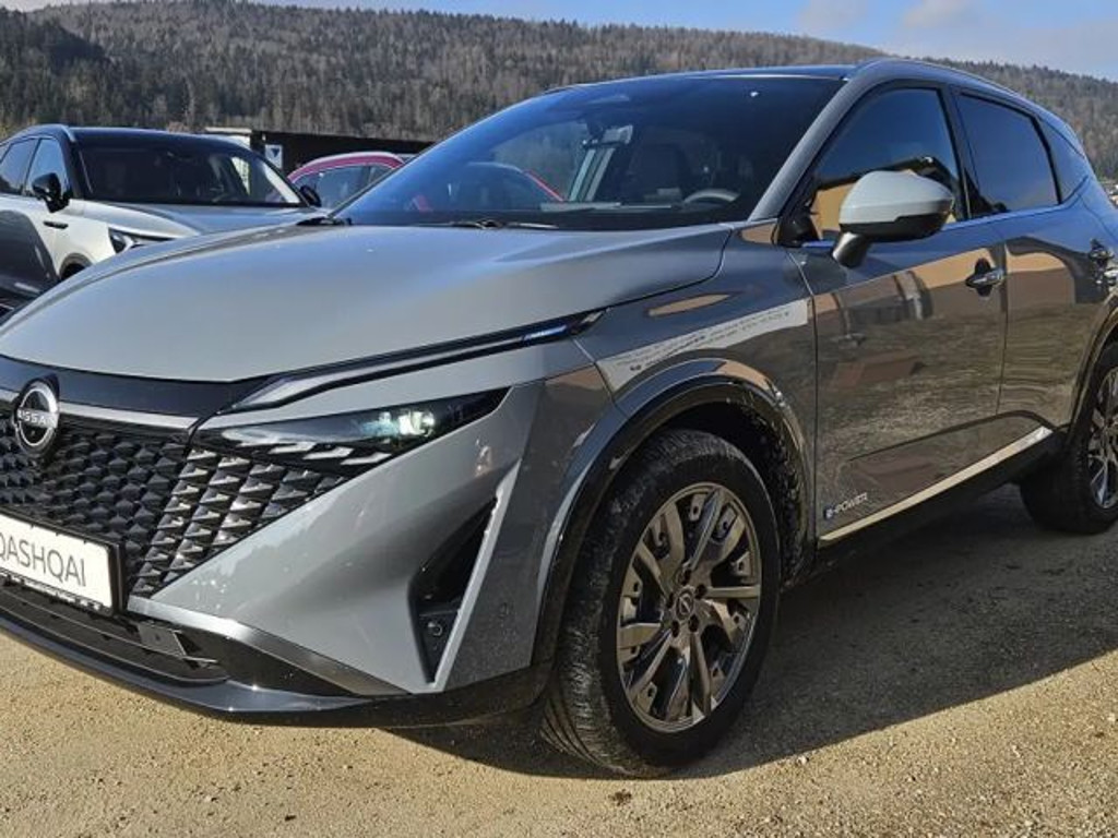 Nissan Qashqai Tekna