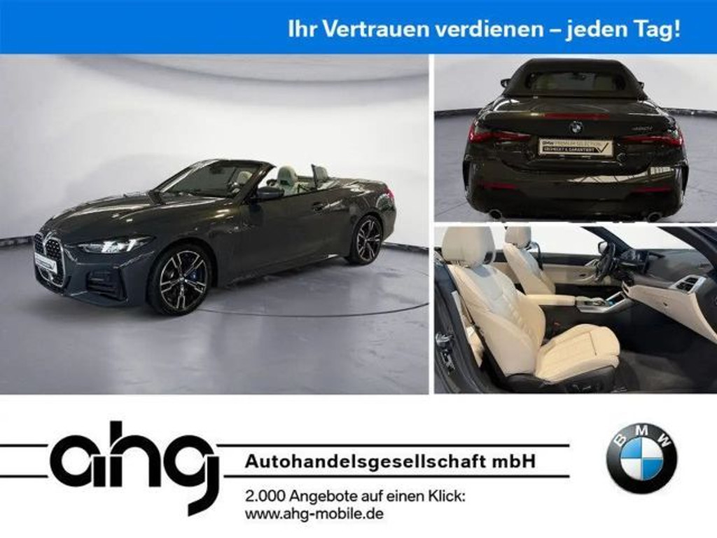 BMW 4 Serie 420 M-Sport Cabrio 420i