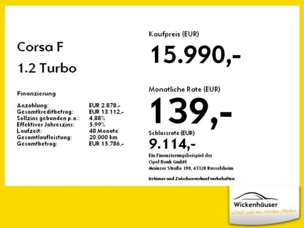 Opel Corsa