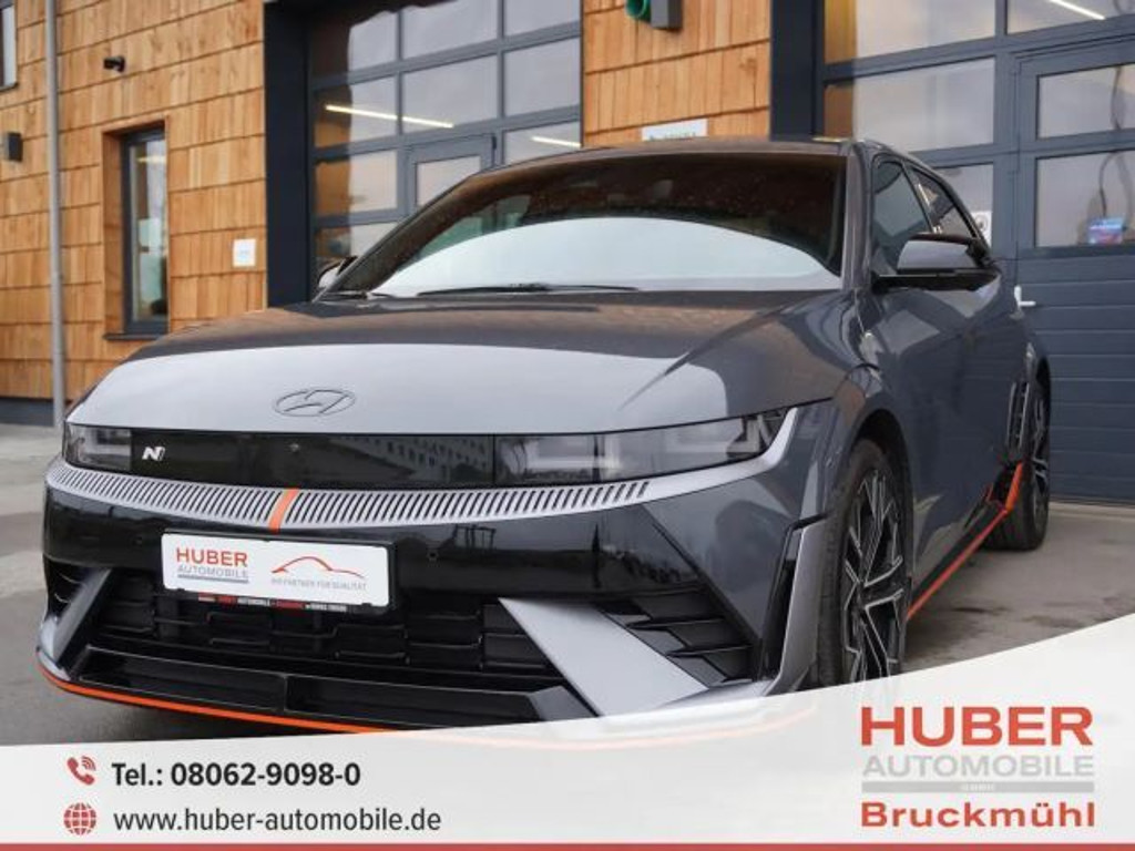 Hyundai Ioniq 5 Vierwielaandrijving Ioniq 5 N 4WD