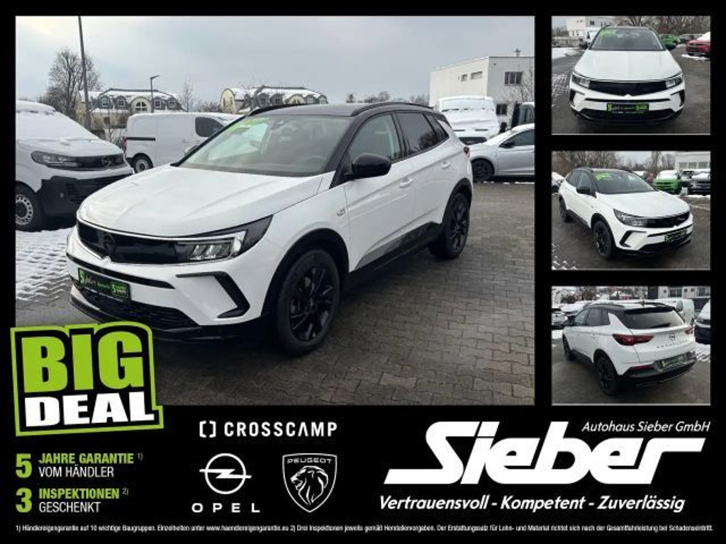 Opel Grandland X Grand Sport 1.2 Turbo Turbo GS-Line