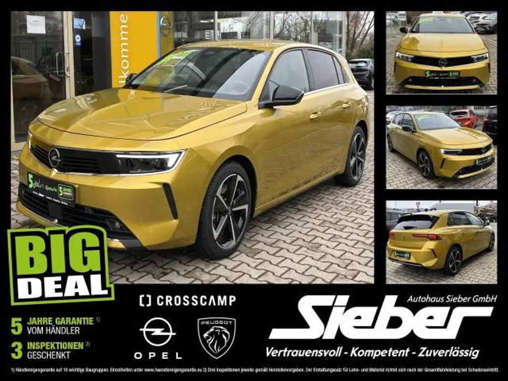 Opel Astra 1.6 Turbo Elegance Turbo