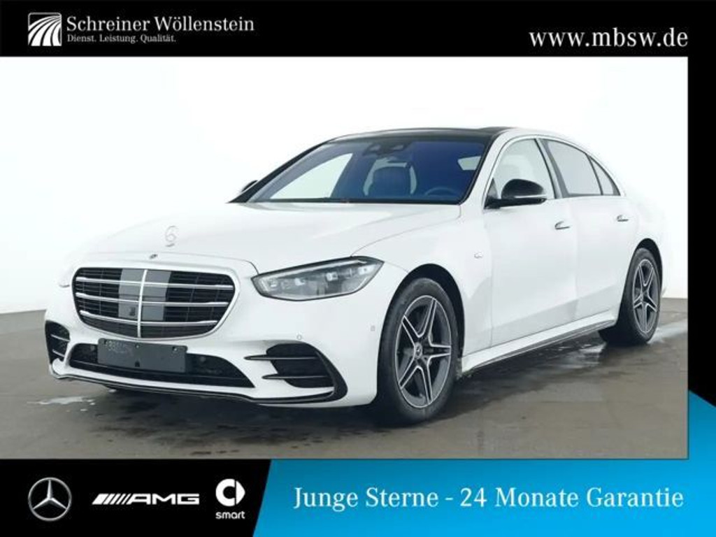 Mercedes-Benz S-Klasse S 580 4MATIC AMG Line Sedan