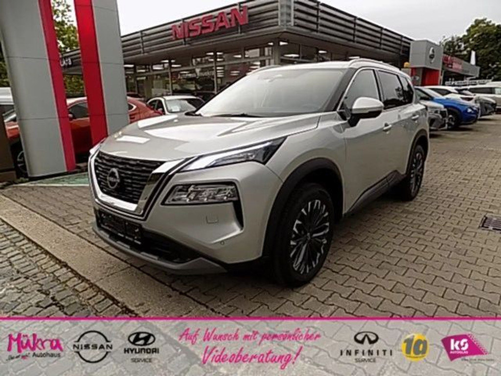 Nissan X-trail N-Connecta