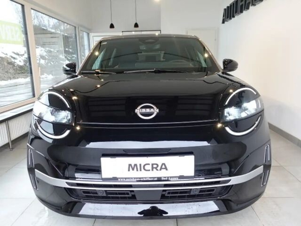 Nissan Micra Evolve