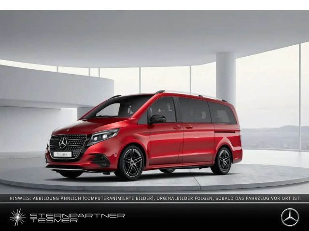 Mercedes-Benz V-Klasse V 300 4MATIC AMG Line AVANTGARDE Limousine Lang V 300 d