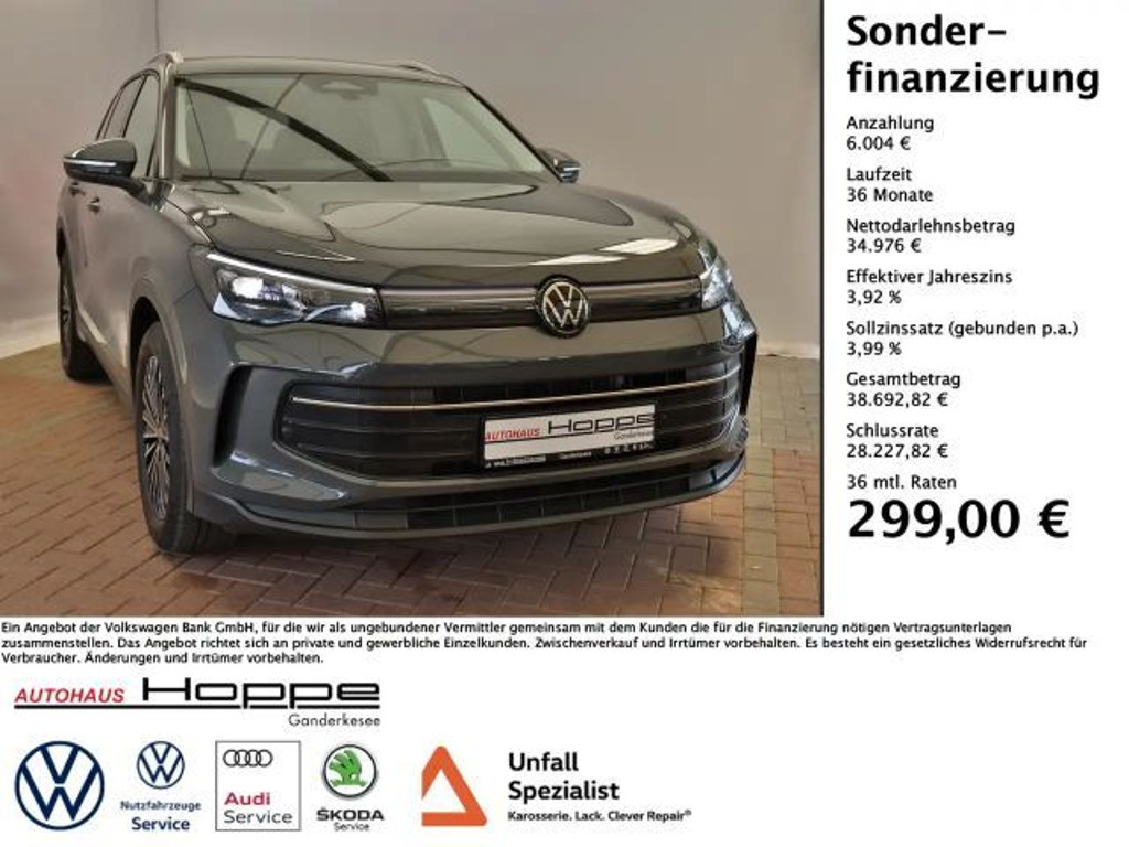 Volkswagen Tiguan DSG Life 2.0 TDI