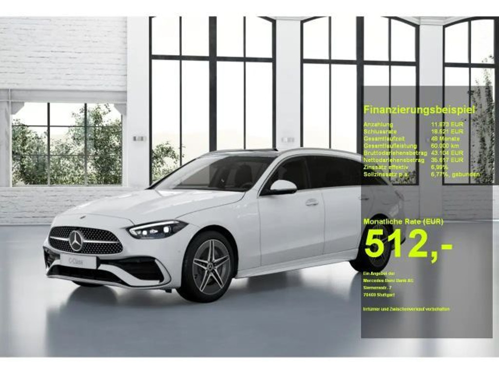Mercedes-Benz C-Klasse C 300 AMG Line Estate C 300 e