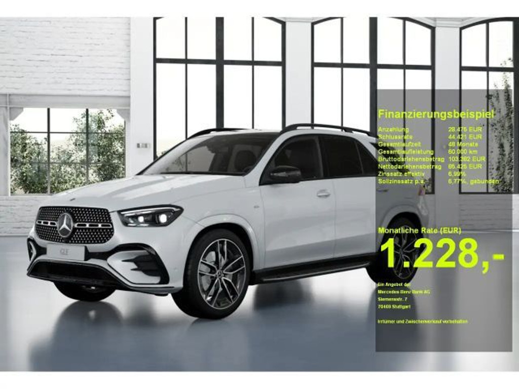 Mercedes-Benz GLE-Klasse GLE 350 4MATIC AMG Line