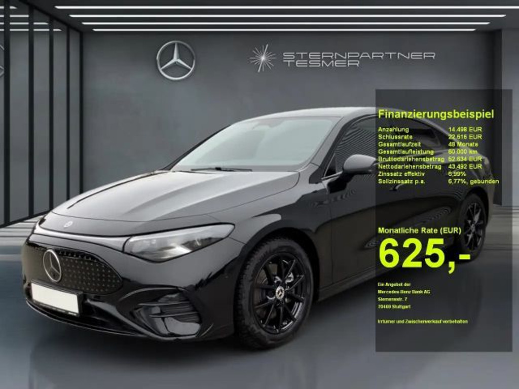 Mercedes-Benz CLA-Klasse CLA 250 AMG Line Coupé