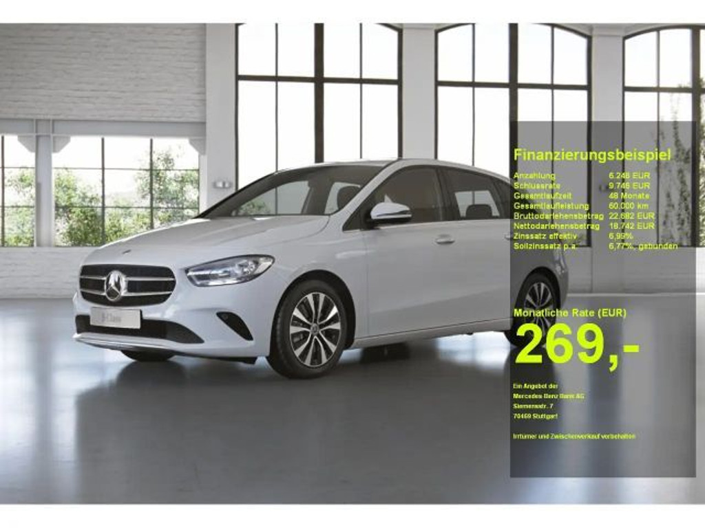 Mercedes-Benz B-Klasse B 250 B 250 e Sedan