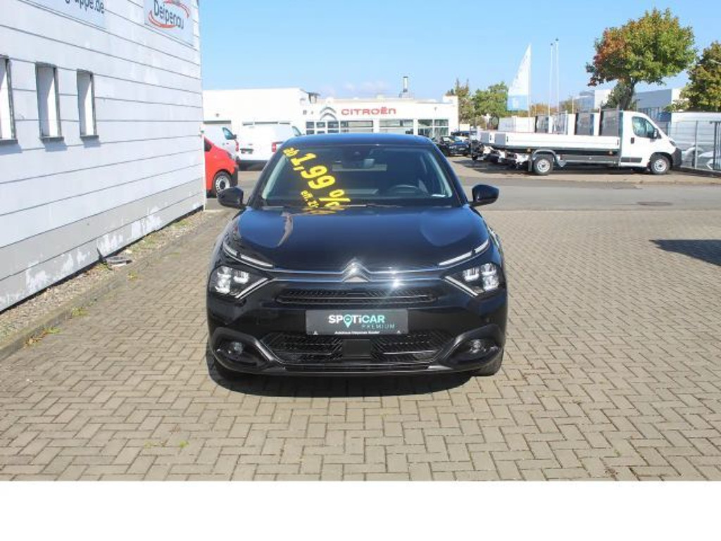 Citroën C4 Electric Shine136 Kältepaket Drive Assist