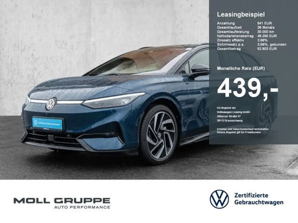 Volkswagen ID.7 Pro Tourer