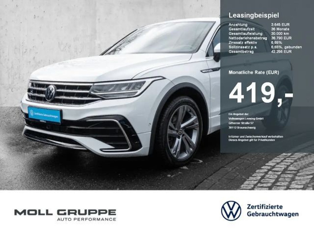 Volkswagen Tiguan DSG R-Line 2.0 TDI