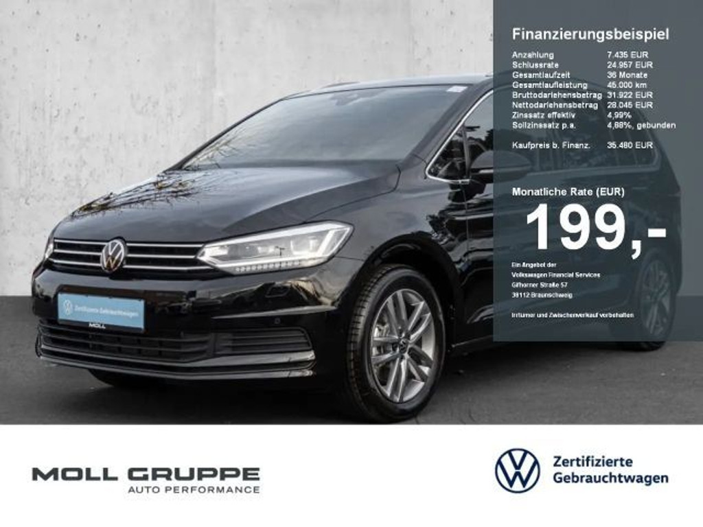 Volkswagen Touran Comfortline DSG 1.5 TSI