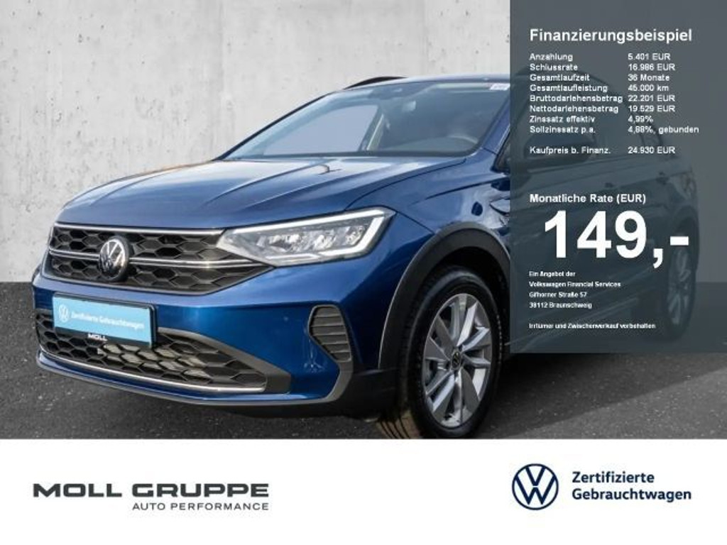 Volkswagen Taigo DSG Life 1.0 TSI