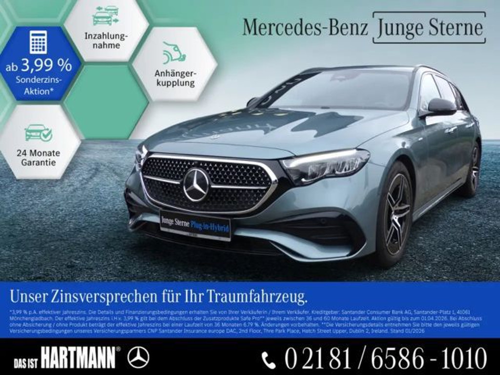 Mercedes-Benz E-Klasse E 300 AMG Line Estate E 300 de