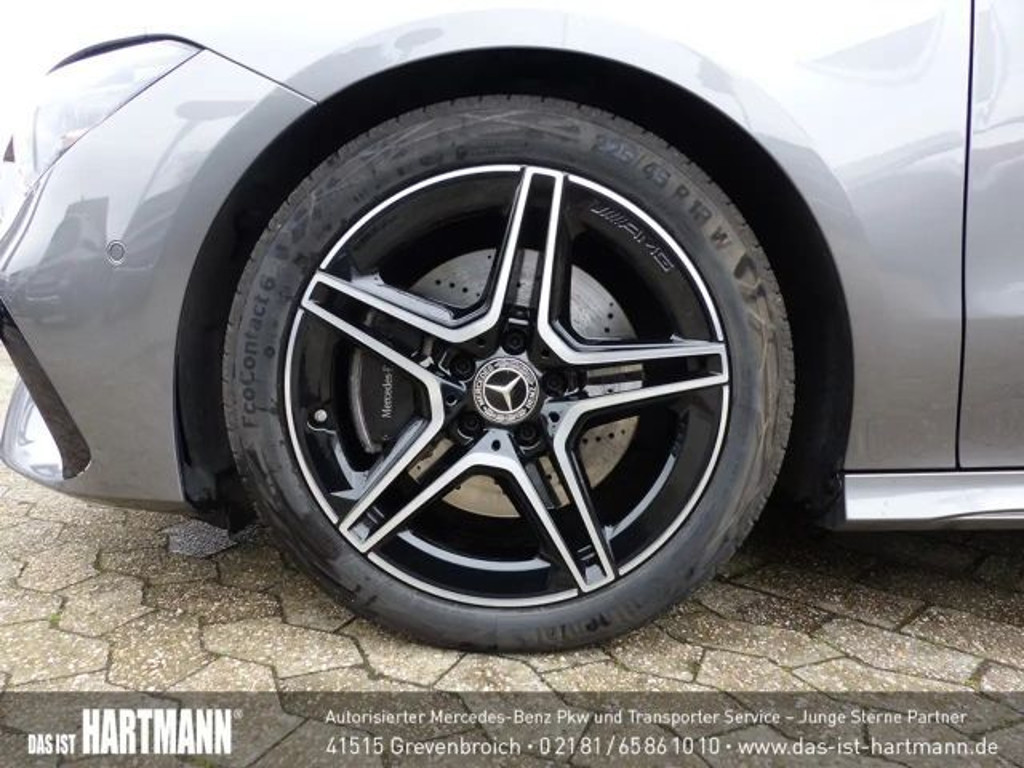 Mercedes-Benz CLA-Klasse