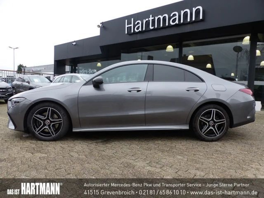 Mercedes-Benz CLA-Klasse