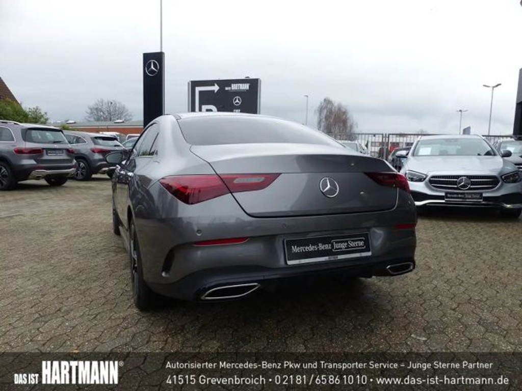 Mercedes-Benz CLA-Klasse