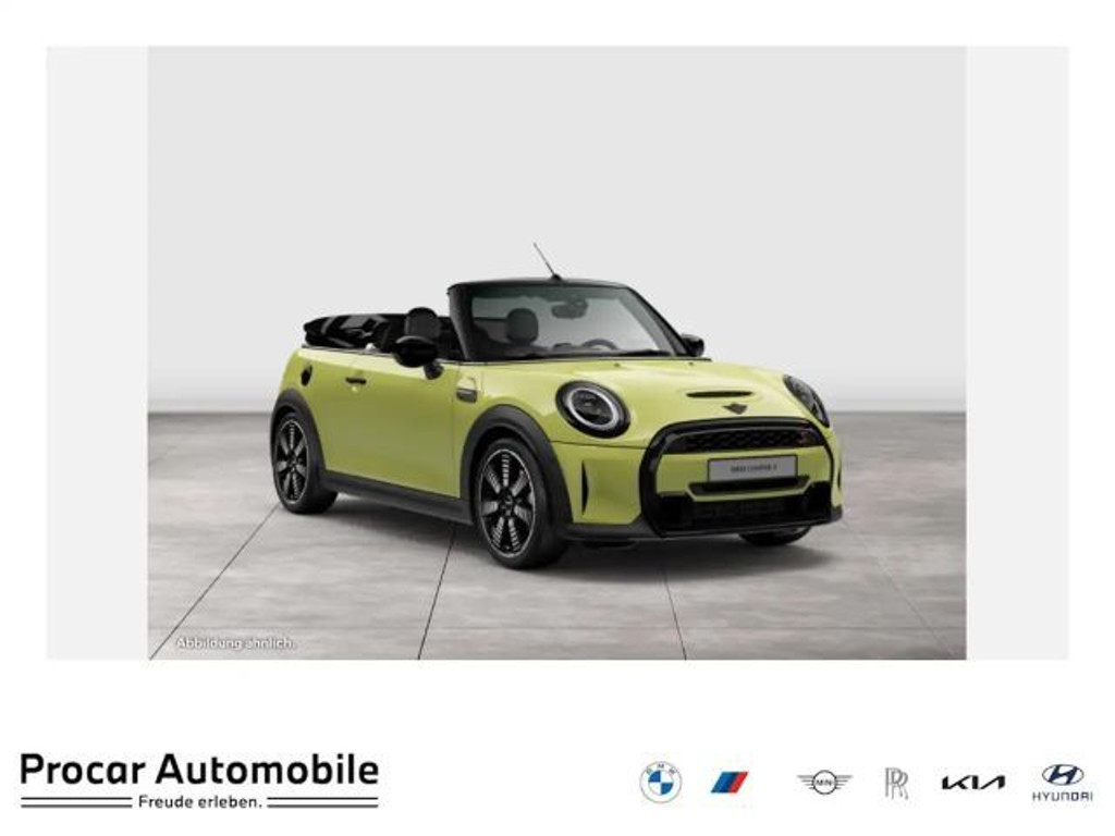 Mini Cooper S Cabrio