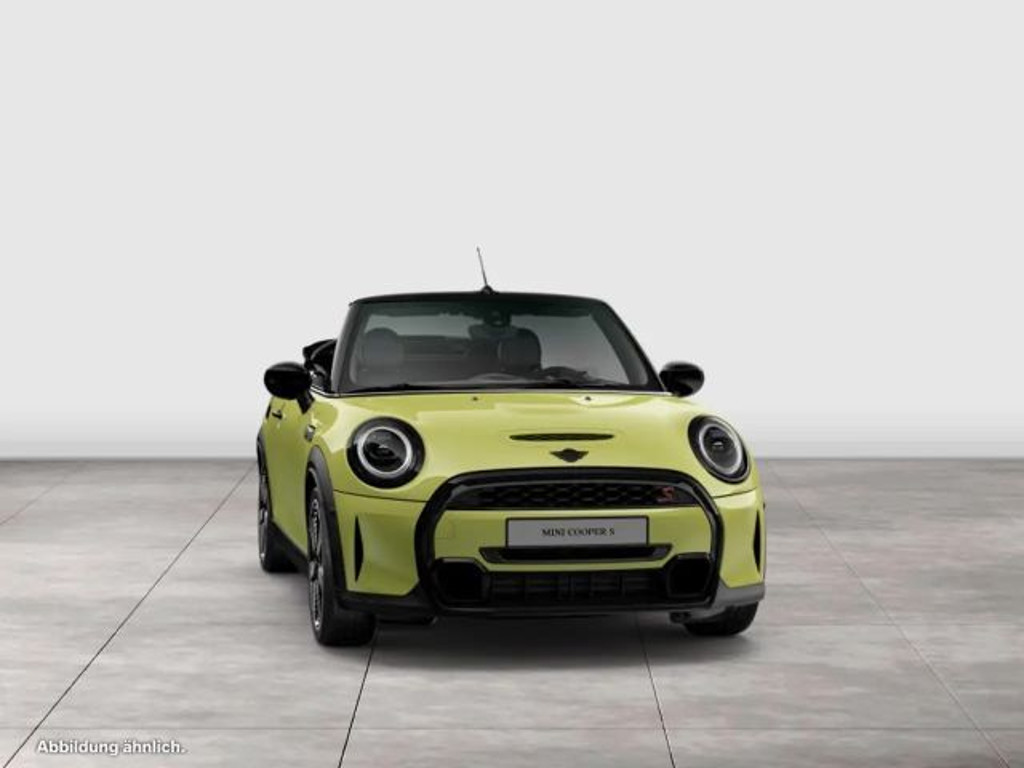Mini Cooper S Cabrio