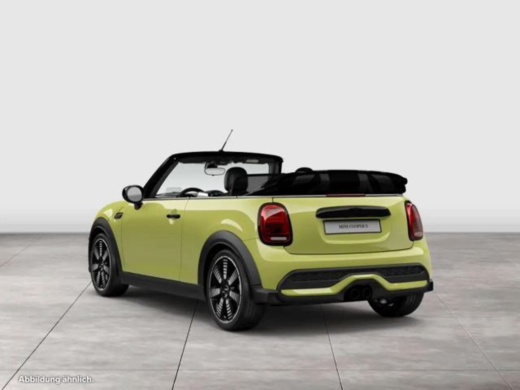 Mini Cooper S Cabrio