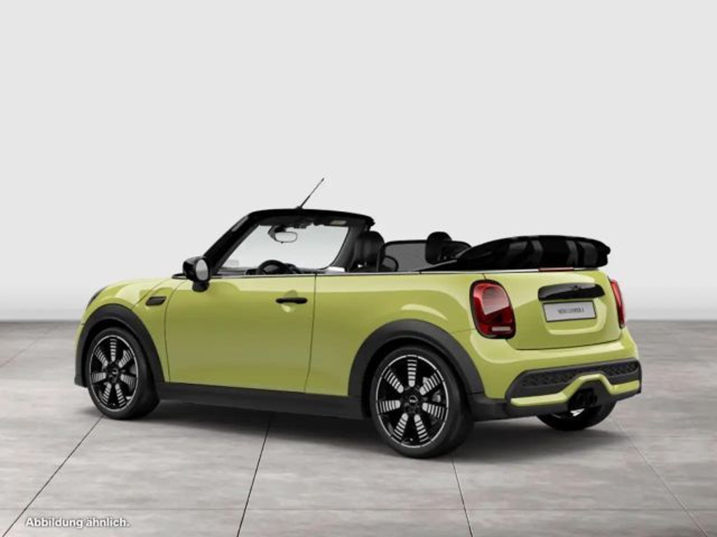 Mini Cooper S Cabrio