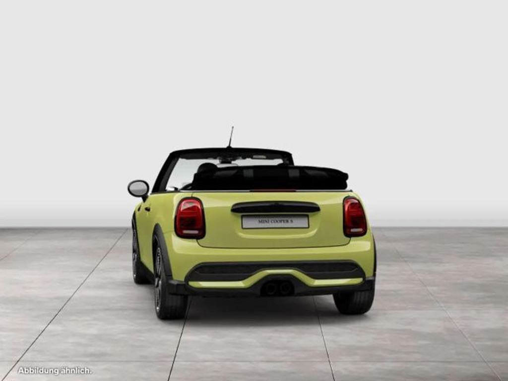 Mini Cooper S Cabrio