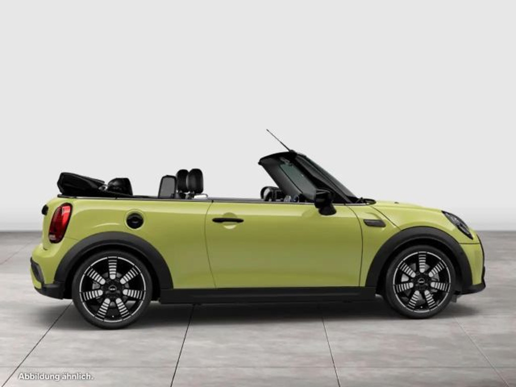 Mini Cooper S Cabrio