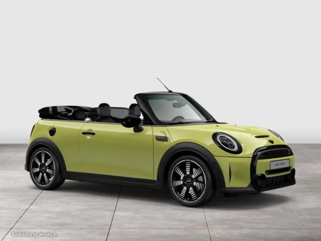 Mini Cooper S Cabrio