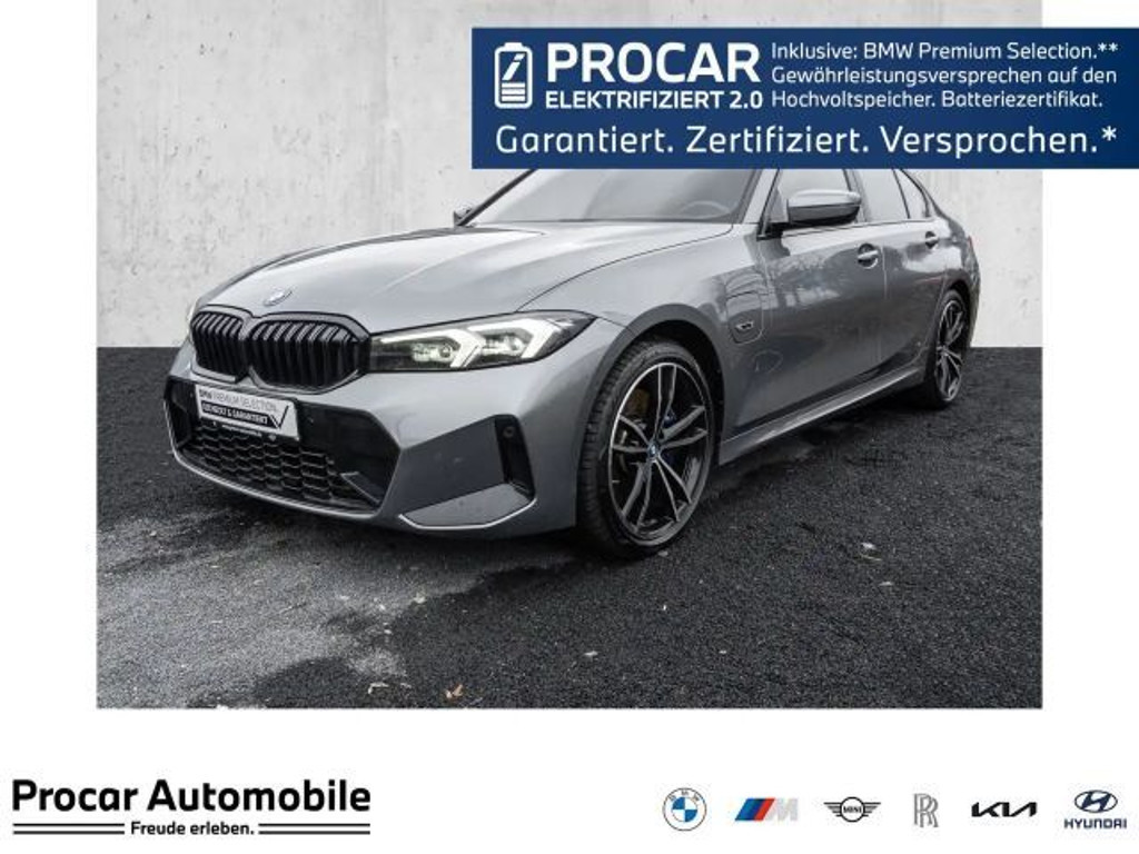 BMW 3 Serie 320 M-Sport Sedan 320e