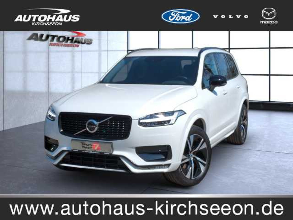 Volvo XC90 Navi LED Klima Einparkhilfe el. Fenster