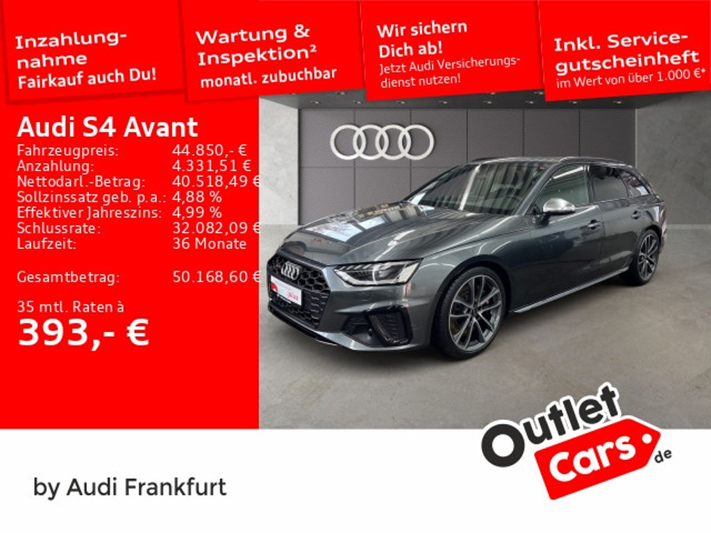 Audi S4 Avant Quattro