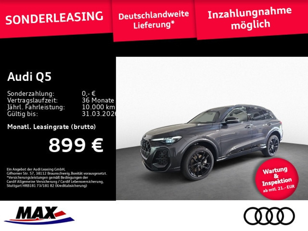 Audi Q5 Quattro S-Tronic