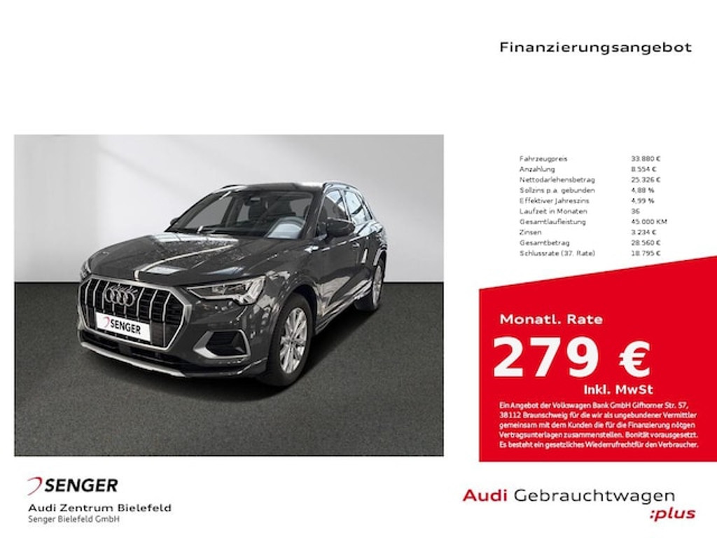 Audi Q3 S-Tronic 35 TDI