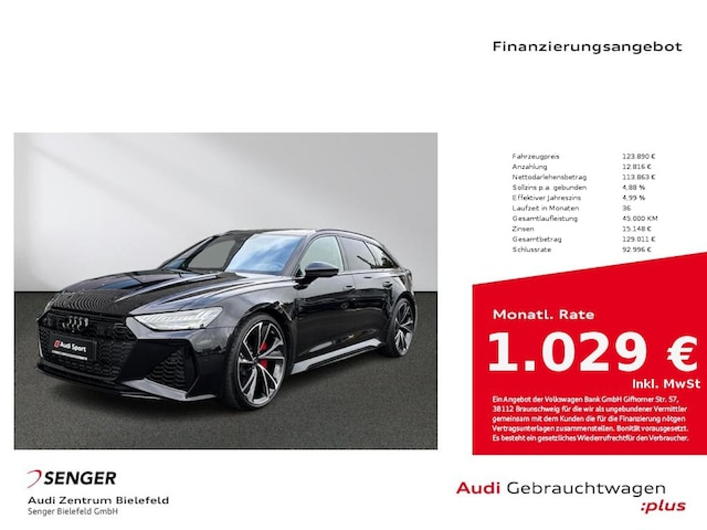 Audi RS6 Avant Quattro