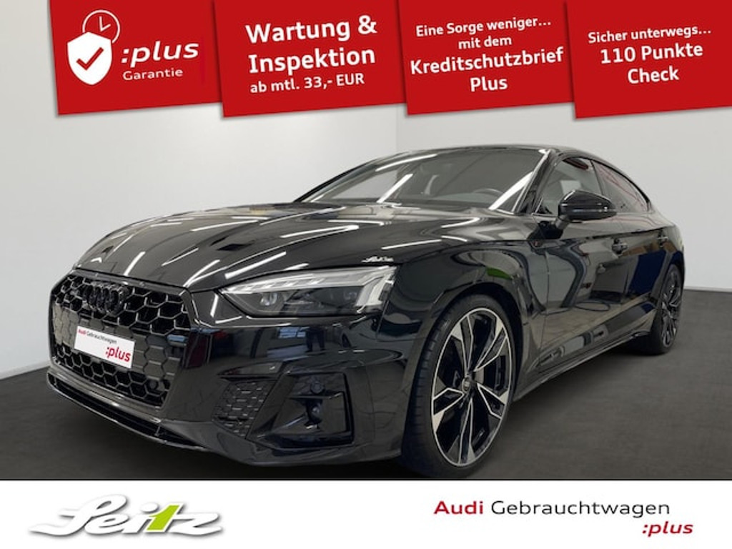 Audi A5 Sportback Quattro Business S-Line S-Tronic 40 TDI